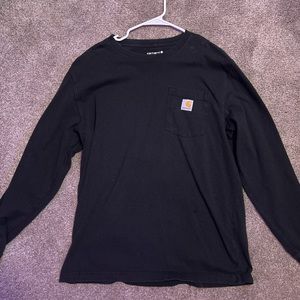 black carhartt long sleeve